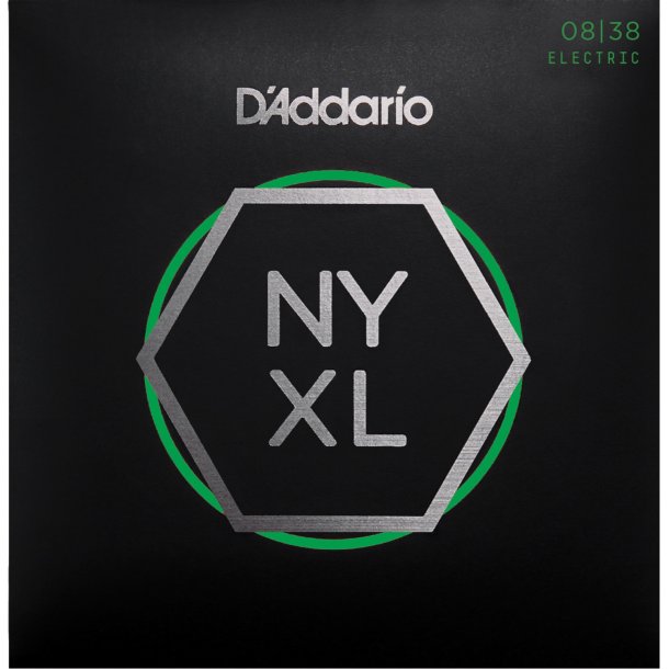 D'Addario NYXL0838, 008 - 038